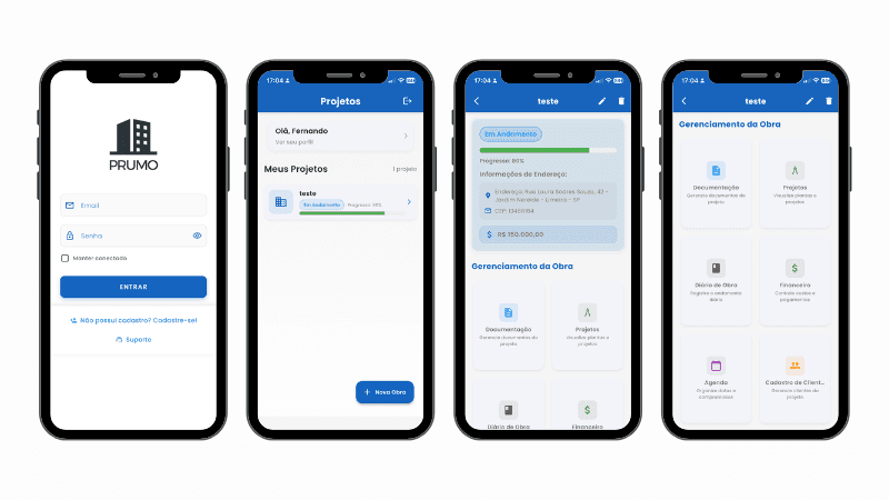 Imagem do projeto Prumo
