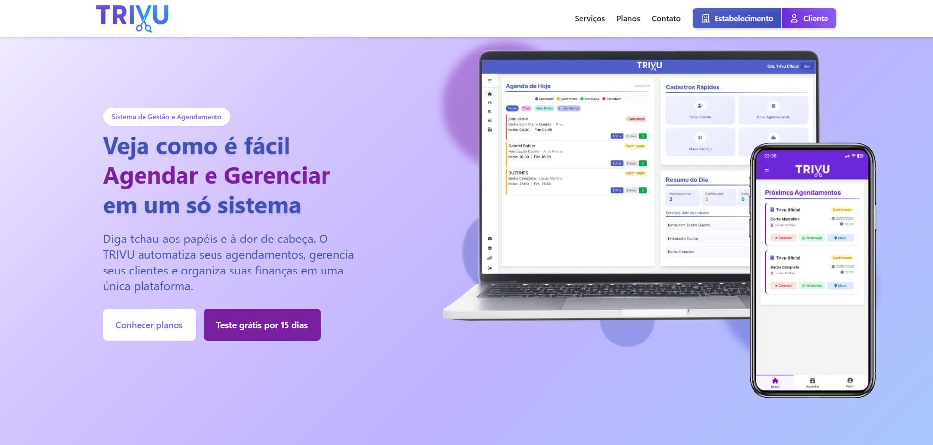 Imagem do projeto Trivu